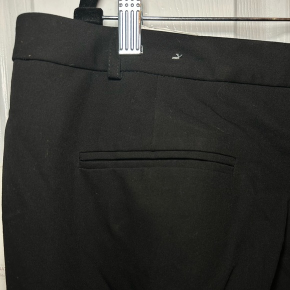 NWT Coldwater Creek Women’s Natural Fit Bootcut Trousers- Black/Size 20 Long - Picture 3 of 8